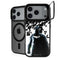 DC Comics Batman Holding batarang Art iPhone 18 Pro Kickstand Case
