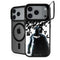DC Comics Batman Holding batarang Art iPhone 18 Pro Max Kickstand Case