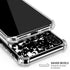 DC Comics Batman Holding batarang Art iPhone X/XS Clear Case
