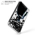DC Comics Batman Holding batarang Art iPhone X/XS Clear Case