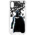 DC Comics Batman Holding batarang Art iPhone XS Clear Case