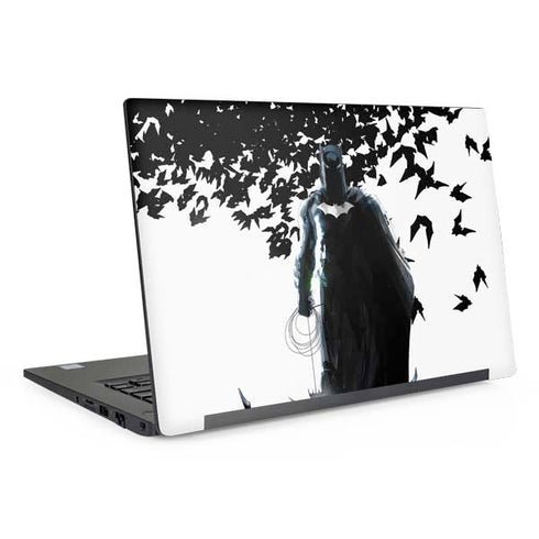 DC Comics Batman Holding batarang Art Dell Latitude Skin