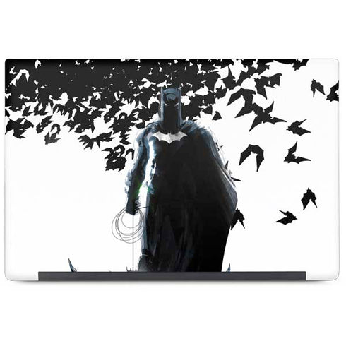 DC Comics Batman Holding batarang Art Dell Latitude Skin