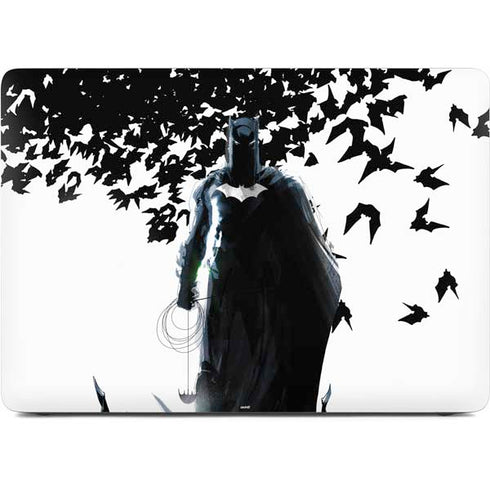 DC Comics Batman Holding batarang Art Apple MacBook Air Skin