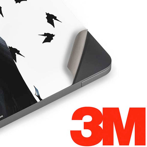 DC Comics Batman Holding batarang Art Apple MacBook Air Skin