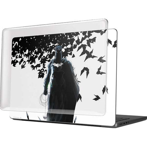 DC Comics Batman Holding batarang Art MacBook Pro 14in (2021-24) Case plus Skin
