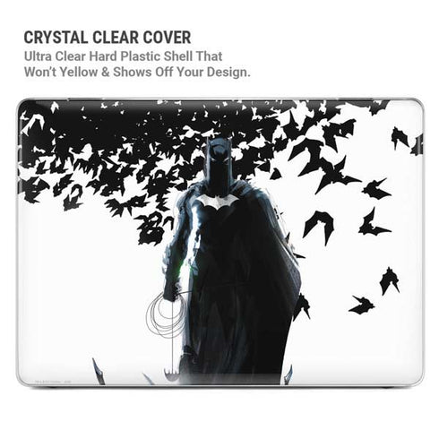 DC Comics Batman Holding batarang Art MacBook Pro 14in (2021-24) Case plus Skin