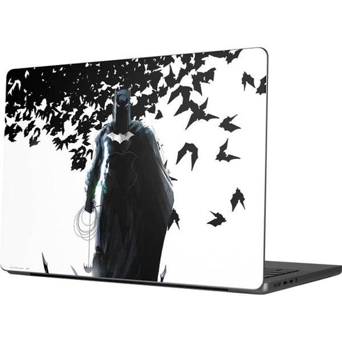 DC Comics Batman Holding batarang Art Apple MacBook Pro 14-inch Skin