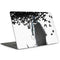 DC Comics Batman Holding batarang Art MacBook Skins