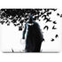 DC Comics Batman Holding batarang Art Apple MacBook Pro 16-inch Skin