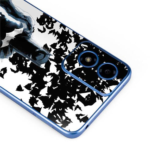DC Comics Batman Holding batarang Art Moto G Play 4G (2024) Skin