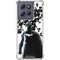 DC Comics Batman Holding batarang Art Moto G Play 5G (2025) Clear Case