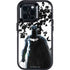 DC Comics Batman Holding batarang Art Otterbox Defender iPhone Skin