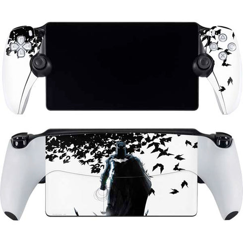 DC Comics Batman Holding batarang Art PlayStation PS5 Skins