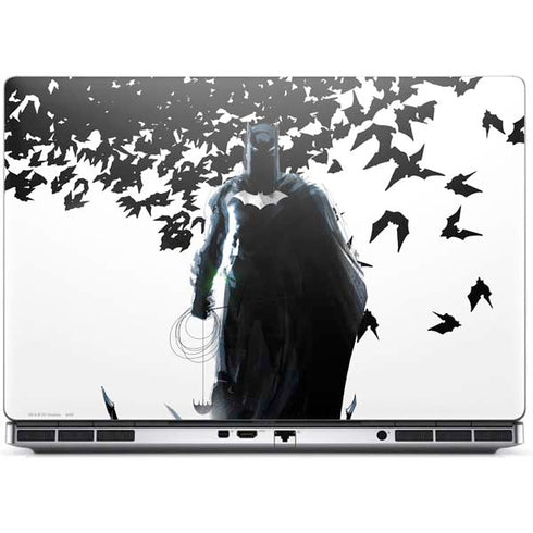 DC Comics Batman Holding batarang Art Dell Precision Skin