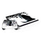DC Comics Batman Holding batarang Art PlayStation PS4 Skins