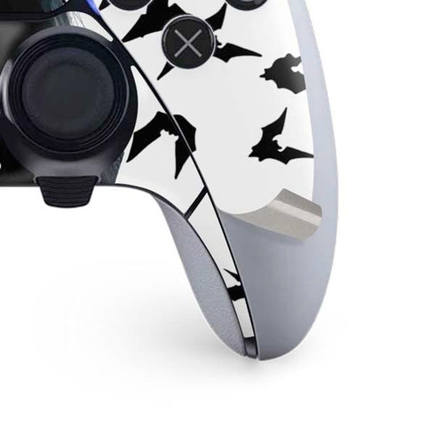 DC Comics Batman Holding batarang Art PS5 DualSense Edge Pro Controller Skin