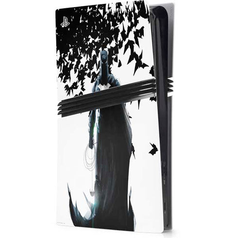 DC Comics Batman Holding batarang Art PlayStation PS5 Skins