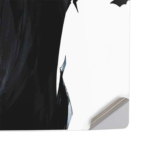 DC Comics Batman Holding batarang Art PS5 Pro Console Skin