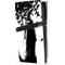 DC Comics Batman Holding batarang Art PS5 Pro Disk Console Skin