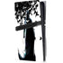 DC Comics Batman Holding batarang Art PS5 Pro Disk Console Skin