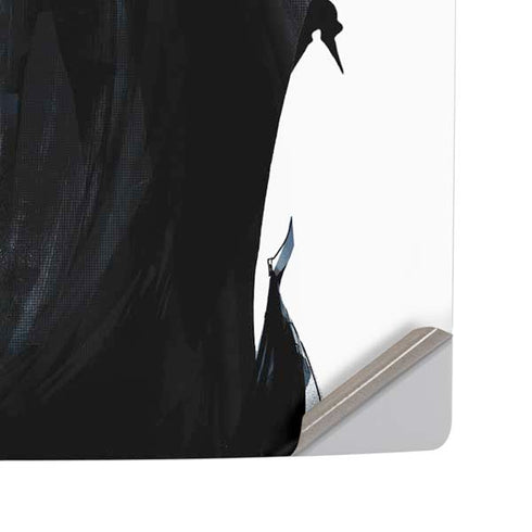 DC Comics Batman Holding batarang Art PS5 Pro Disk Console Skin