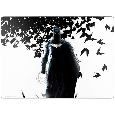 DC Comics Batman Holding batarang Art Surface Laptop 7 15in Skin