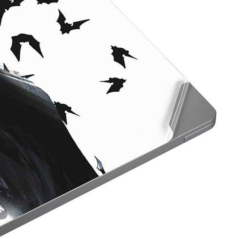 DC Comics Batman Holding batarang Art Laptop Skins