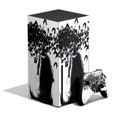 DC Comics Batman Holding batarang Art Xbox Series X Bundle Skin