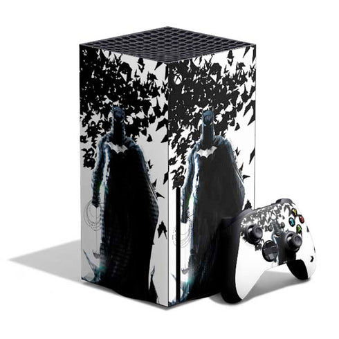 DC Comics Batman Holding batarang Art Xbox Series X Skins