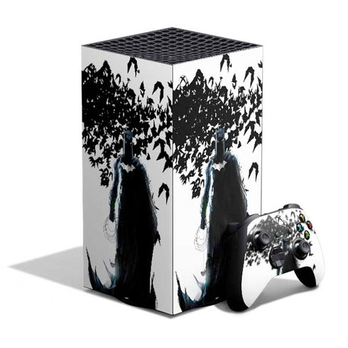 DC Comics Batman Holding batarang Art XBox Series X Digital Edition Bundle Skin