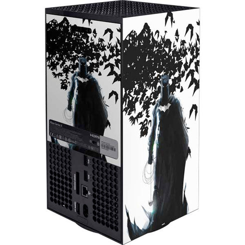 DC Comics Batman Holding batarang Art XBox Series X Digital Edition Bundle Skin