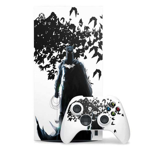 DC Comics Batman Holding batarang Art Xbox Series X Skins