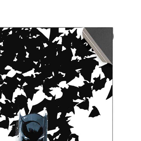 DC Comics Batman Holding batarang Art XBox Series X Digital Edition Console Skin