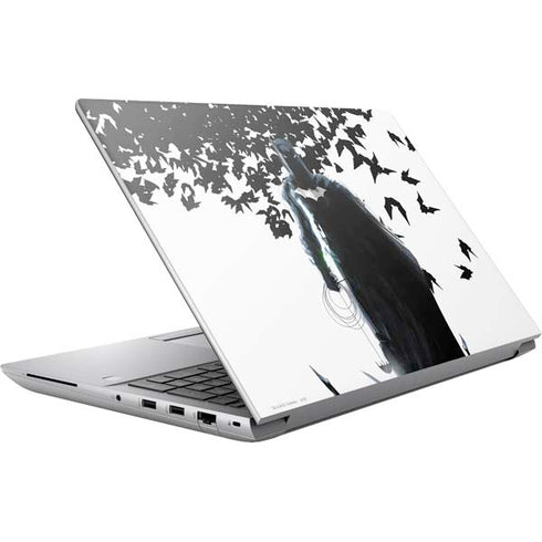 DC Comics Batman Holding batarang Art HP ZBook Fury 16 G10 Skin
