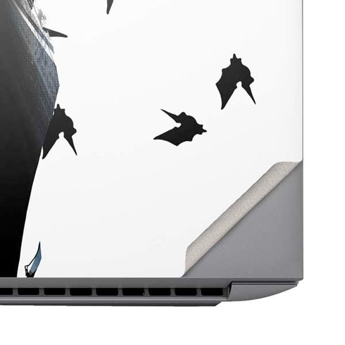 DC Comics Batman Holding batarang Art HP ZBook Fury 16 G10 Skin