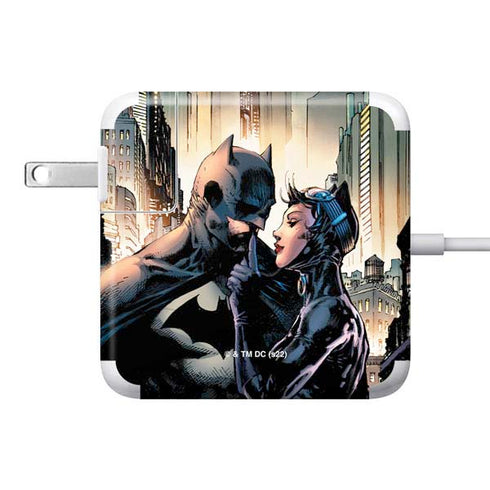 DC Comics Batman Hush 15th Anniversary Deluxe Edition Cover by Jim Lee 85W Power Adapter (15 and 17 inch MacBook Pro Charger) Skin