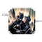 DC Comics Batman Hush 15th Anniversary Deluxe Edition Cover by Jim Lee 85W Power Adapter (15 and 17 inch MacBook Pro Charger) Skin