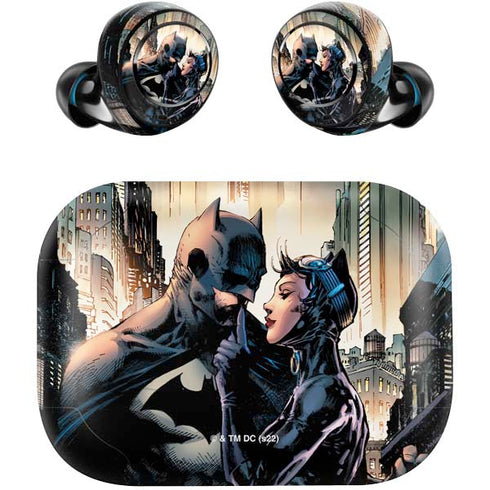 DC Comics Batman Hush 15th Anniversary Deluxe Edition Cover by Jim Lee Amazon Echo Buds Skin