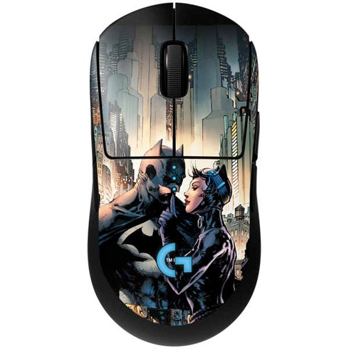 DC Comics Batman Hush 15th Anniversary Deluxe Edition Cover by Jim Lee G Pro Wireless Gaming Mouse Skin