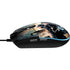 DC Comics Batman Hush 15th Anniversary Deluxe Edition Cover by Jim Lee G203 Prodigy RGB Wired Gaming Mouse Skin