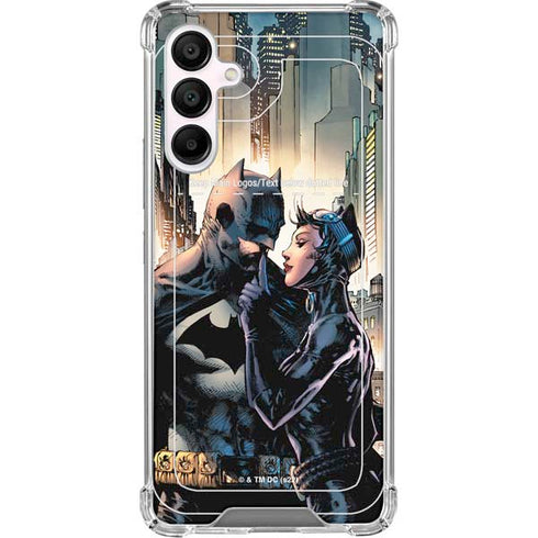 DC Comics Batman Hush 15th Anniversary Deluxe Edition Cover by Jim Lee Galaxy A16 5G Clear Case