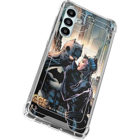 DC Comics Batman Hush 15th Anniversary Deluxe Edition Cover by Jim Lee Galaxy A16 5G Clear Case