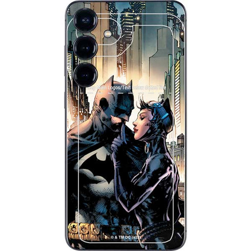 DC Comics Batman Hush 15th Anniversary Deluxe Edition Cover by Jim Lee Galaxy A16 5G Skin
