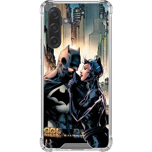 DC Comics Batman Hush 15th Anniversary Deluxe Edition Cover by Jim Lee Galaxy A17 Clear Case
