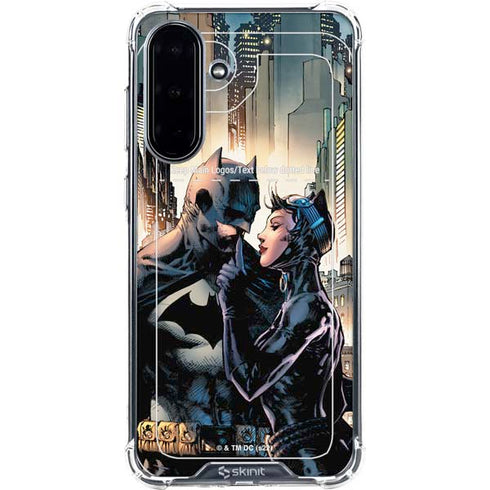 DC Comics Batman Hush 15th Anniversary Deluxe Edition Cover by Jim Lee Galaxy A36 5G Clear Case