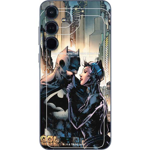 DC Comics Batman Hush 15th Anniversary Deluxe Edition Cover by Jim Lee Galaxy A36 5G Skin