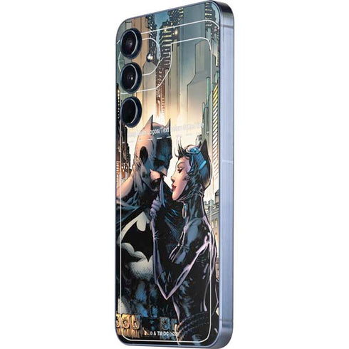 DC Comics Batman Hush 15th Anniversary Deluxe Edition Cover by Jim Lee Galaxy A36 5G Skin