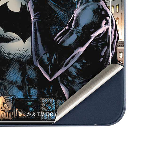 DC Comics Batman Hush 15th Anniversary Deluxe Edition Cover by Jim Lee Galaxy A36 5G Skin