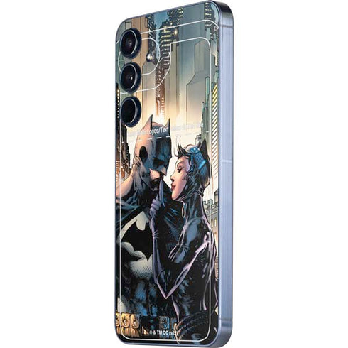 DC Comics Batman Hush 15th Anniversary Deluxe Edition Cover by Jim Lee Galaxy A55 5G Skin